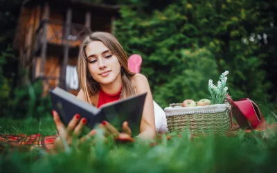Bookish Lifestyle background