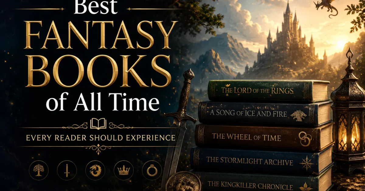 Best Fantasy Books of All Time Every Reader Should Experience