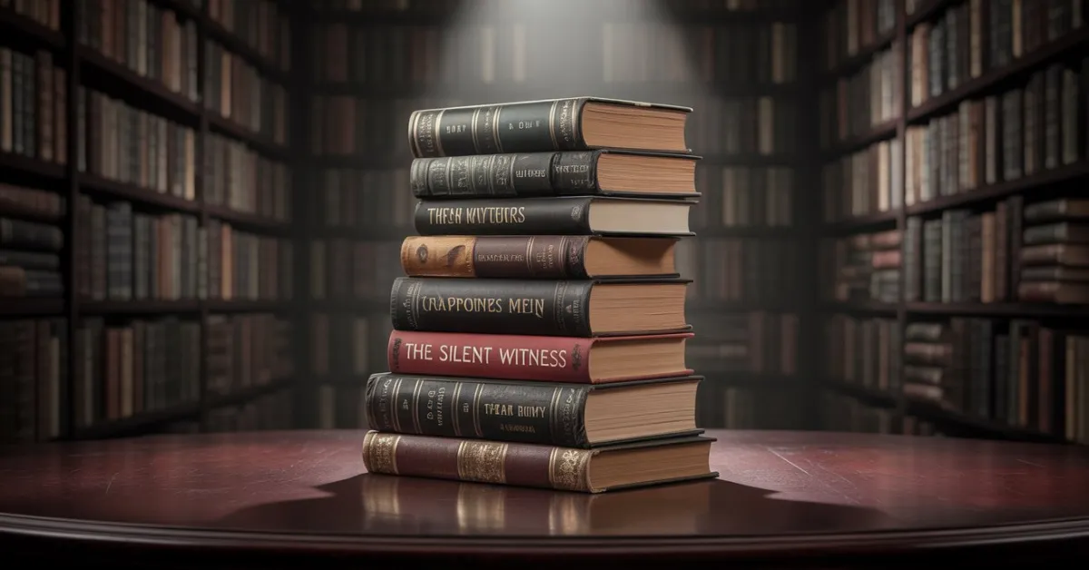 Top 10 Suspense, Thriller, Mystery Books to Read Now