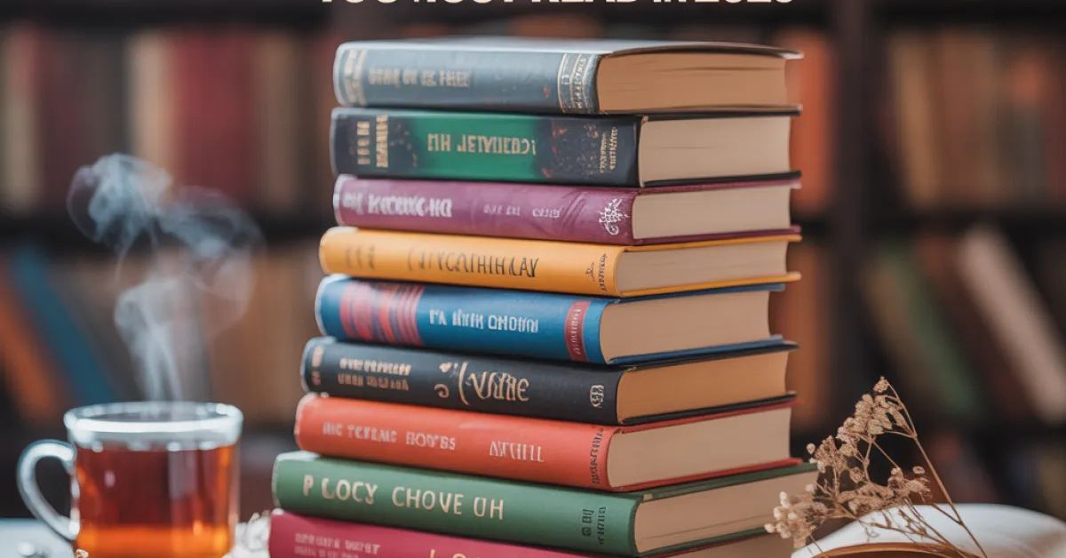 Best BookTok Recommended Fiction Books You Must Read in 2025