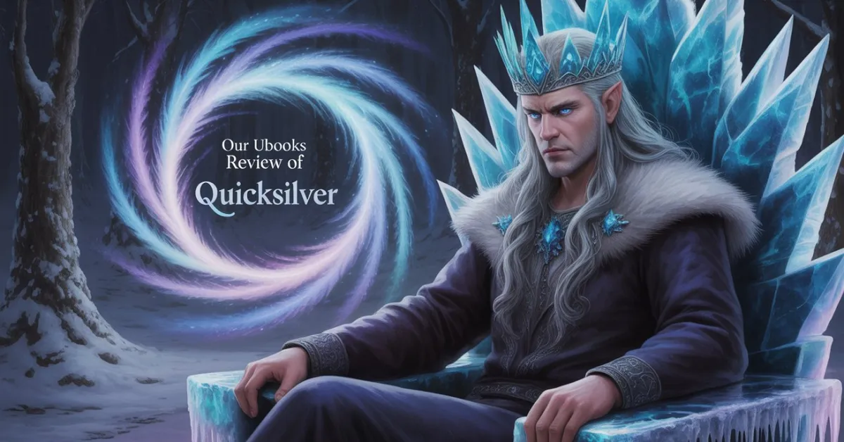 Magic, Ice, and a Grumpy Fae King? Our ubooks Review of "Quicksilver"!