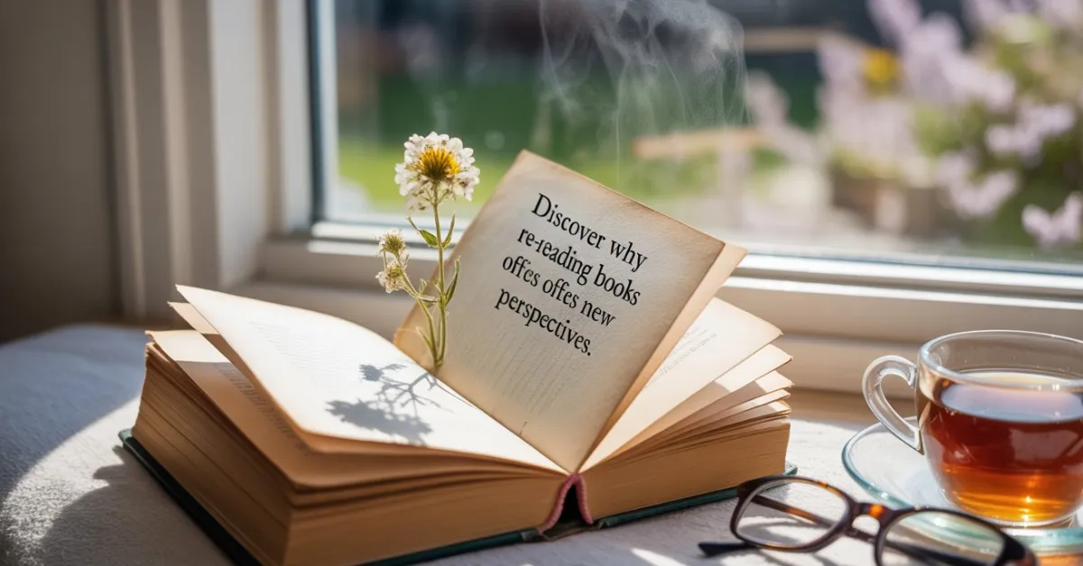 The Magic of Re-reading: Finding New Worlds in Old Friends