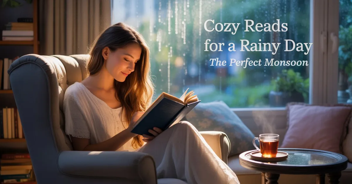 Cozy Reads for a Rainy Day: The Perfect Monsoon Reading List