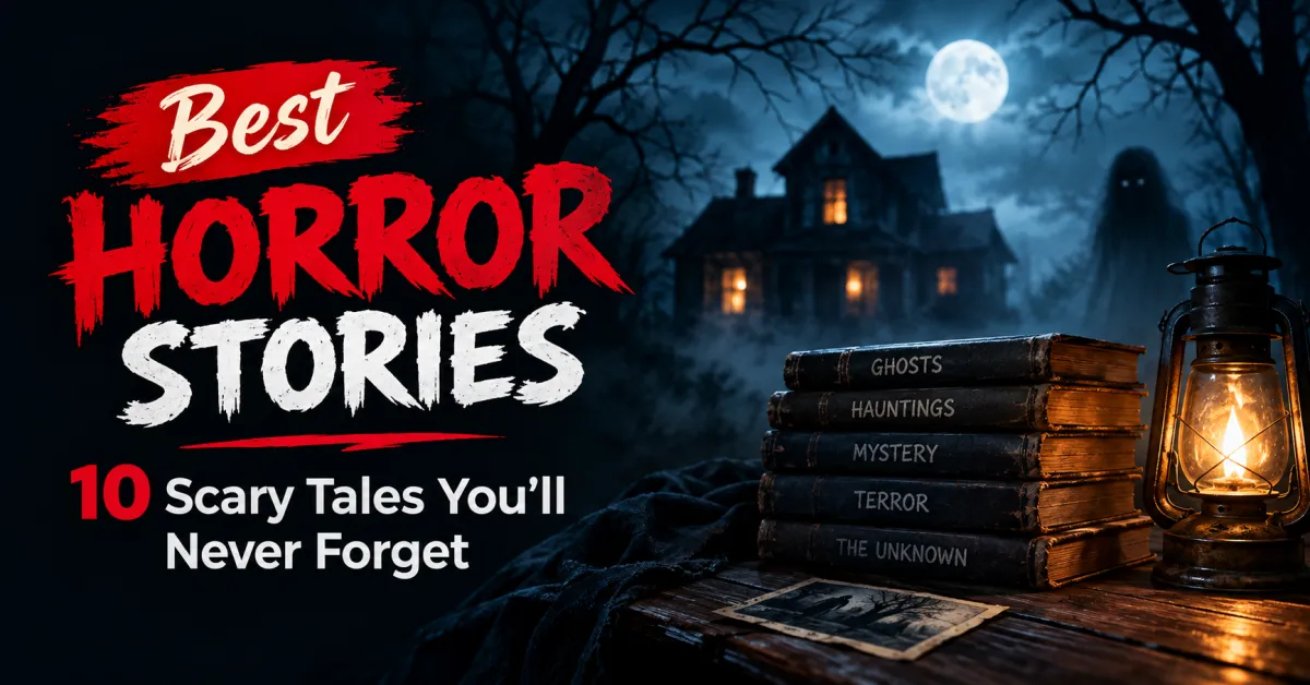 Best Horror Stories: 10 Scary Tales You'll Never Forget
