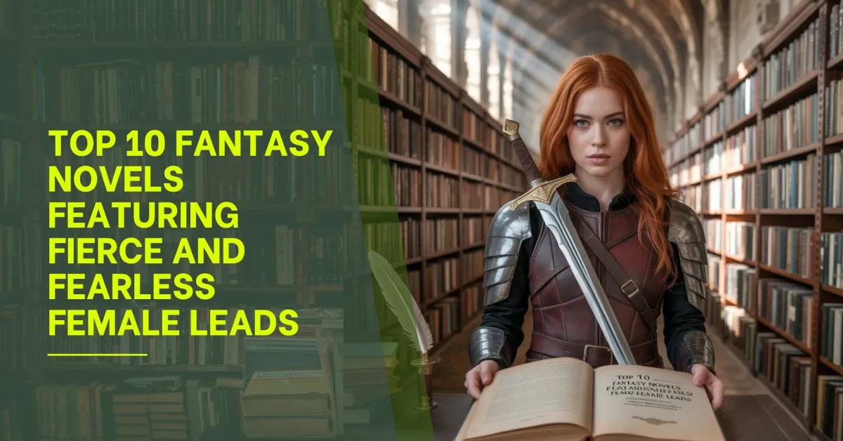 Top 10 Fantasy Novels Featuring Fierce and Fearless Female Leads