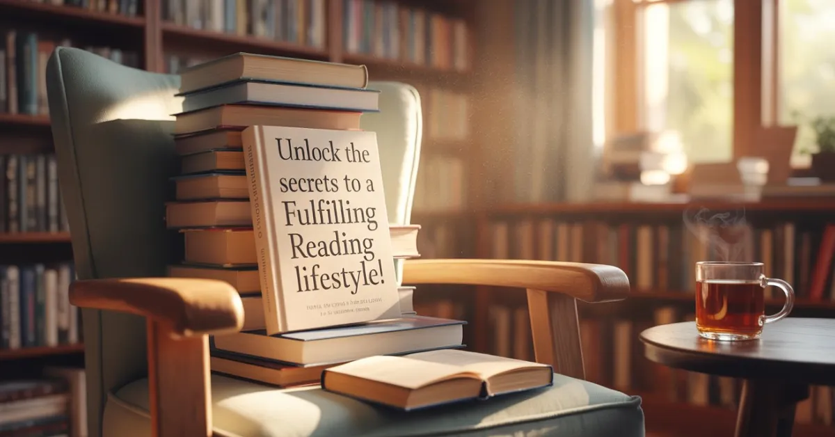 Mastering the Reading Lifestyle: How to Read Books and Choose the Best Ones for You