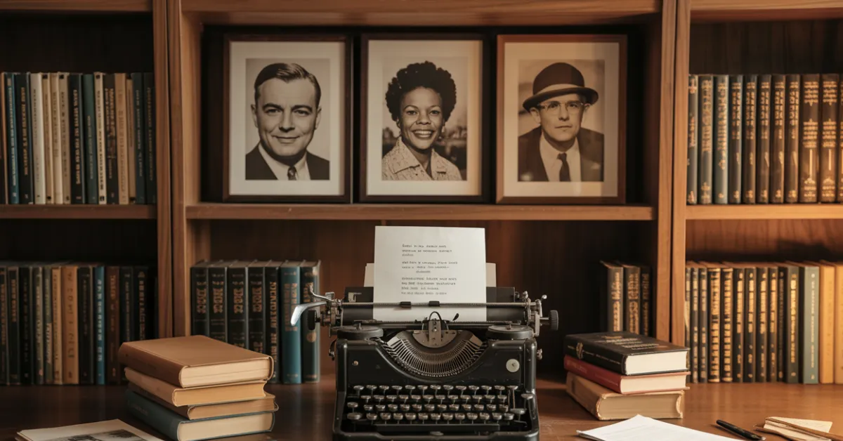 20 Famous Authors Everyone Should Know – From Classics to Contemporary Legends