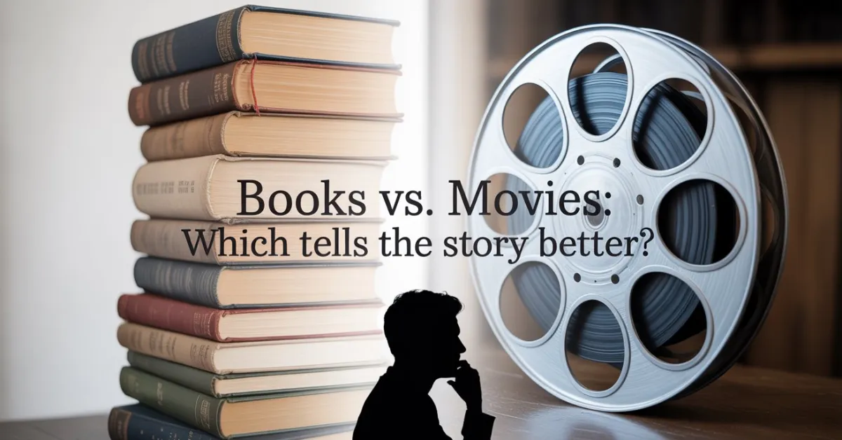 Page vs. Screen: Which Medium Tells the Story Better?