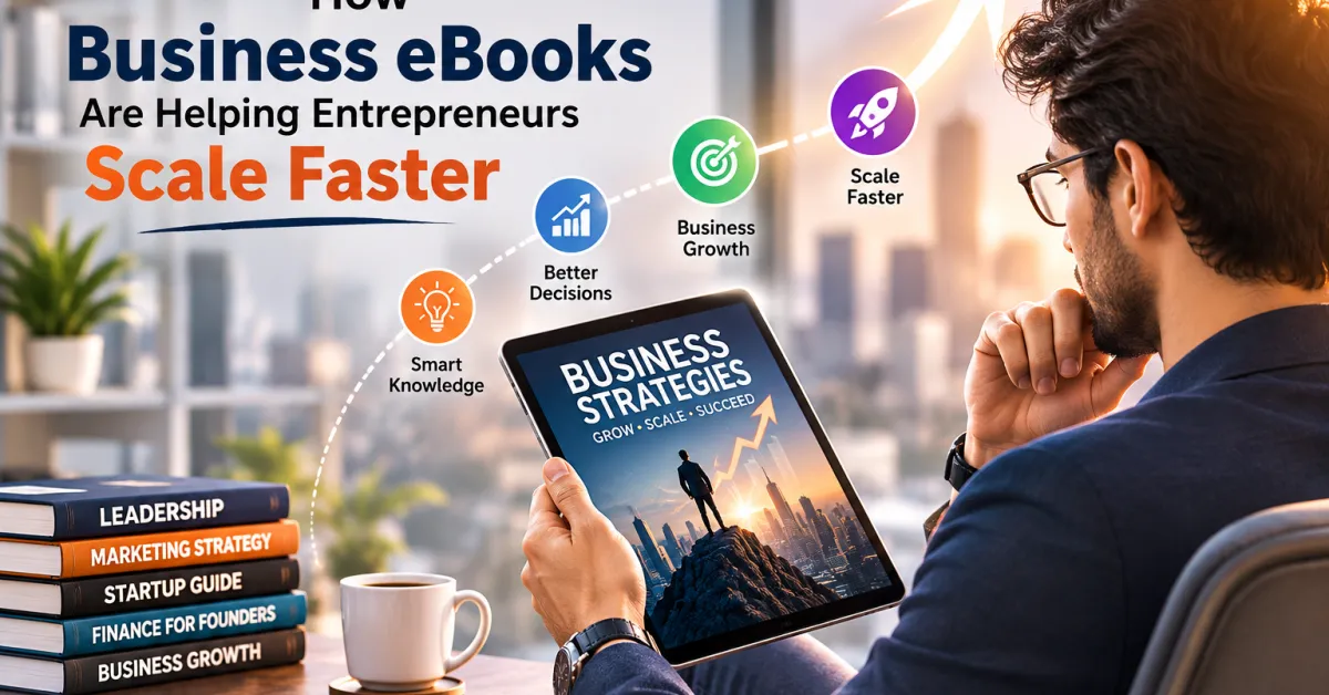 How Business eBooks Are Helping Entrepreneurs Scale Faster