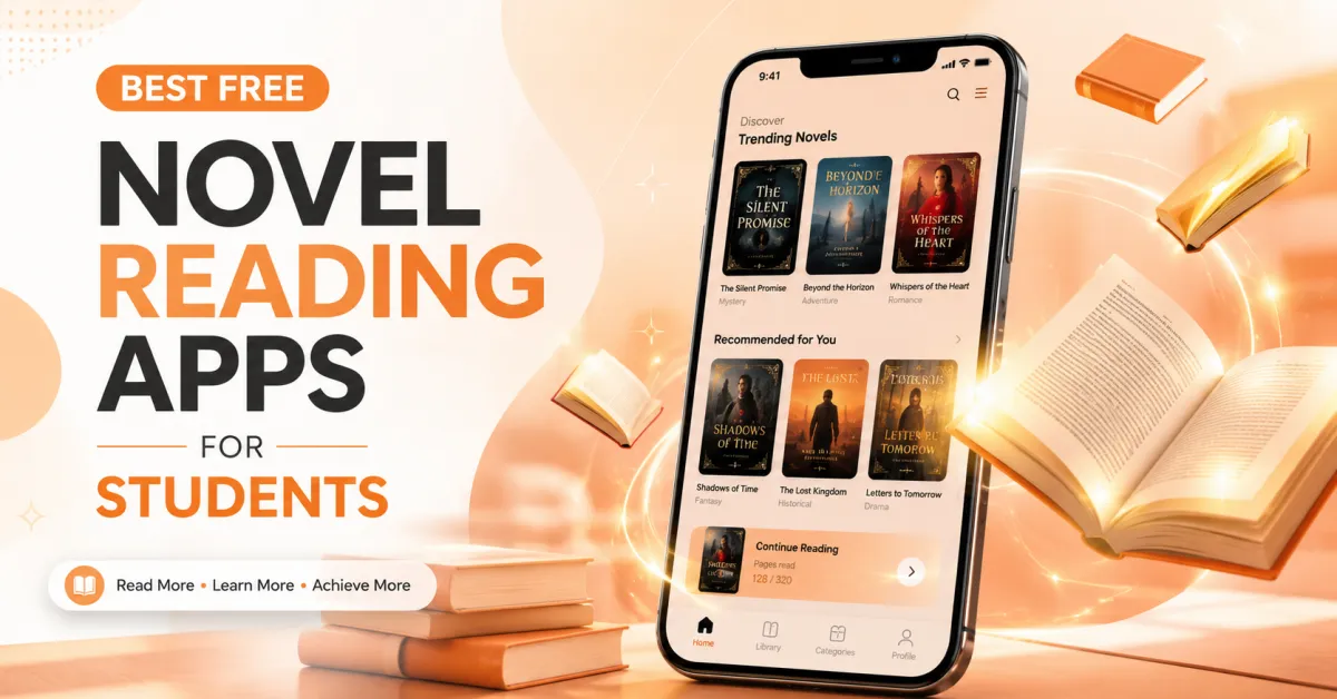 Best Free Novel Reading Apps for Students