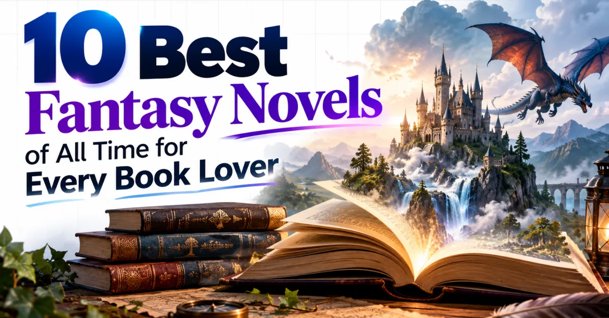 10 Best Fantasy Novels of All Time for Every Book Lover