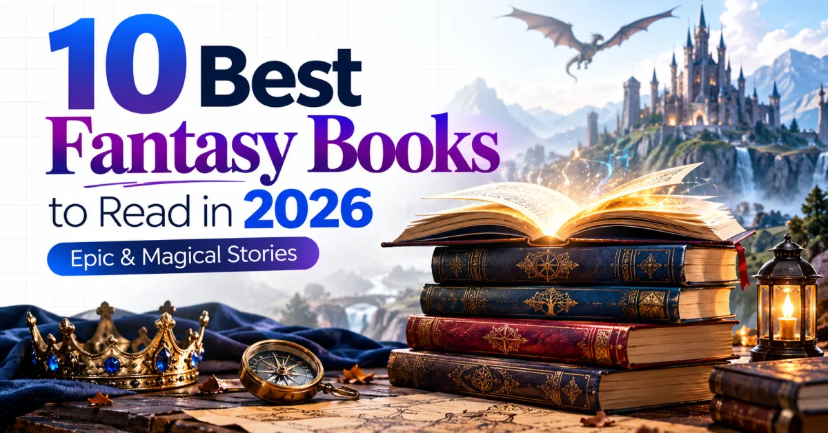 10 Best Fantasy Books to Read in 2026 (Epic & Magical Stories)