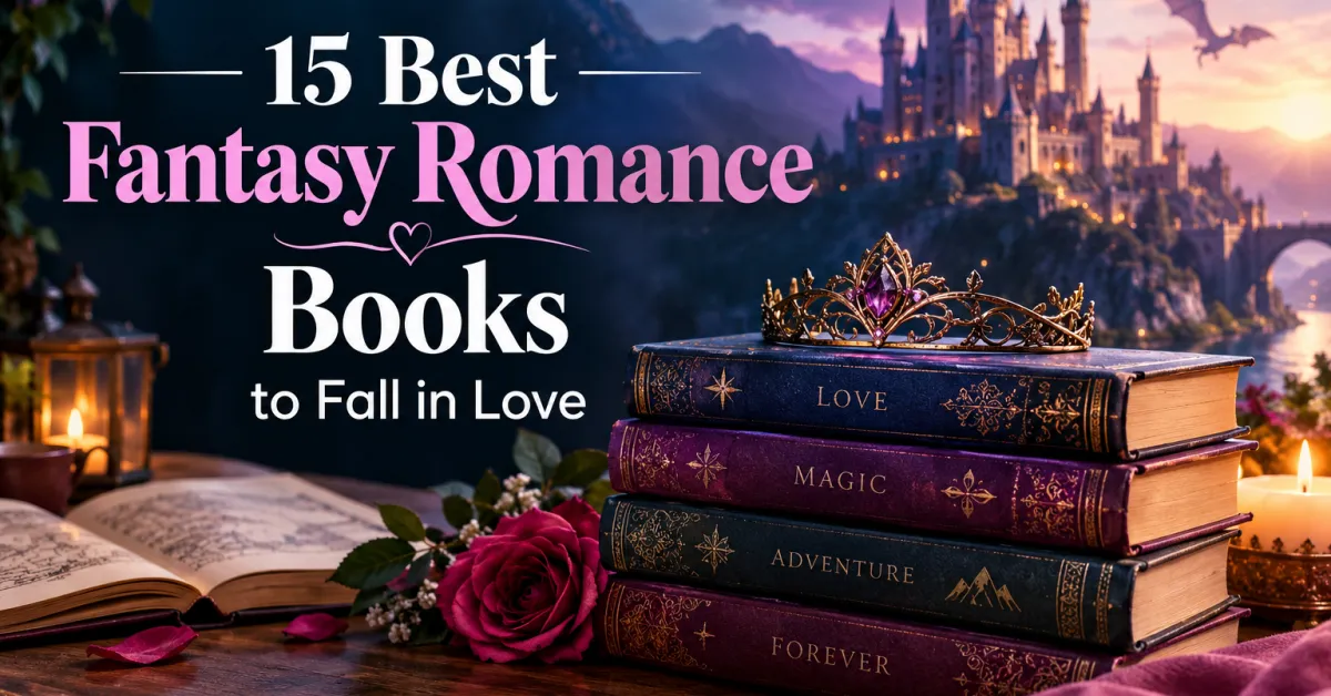 15 Best Fantasy Romance Books to Fall in Love